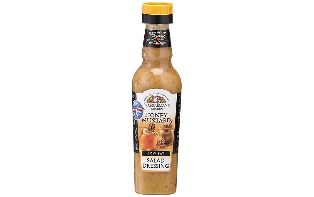 Ina Paarman's Honey Mustard- Low Fat Salad Dressing   Bottle  300 millilitre